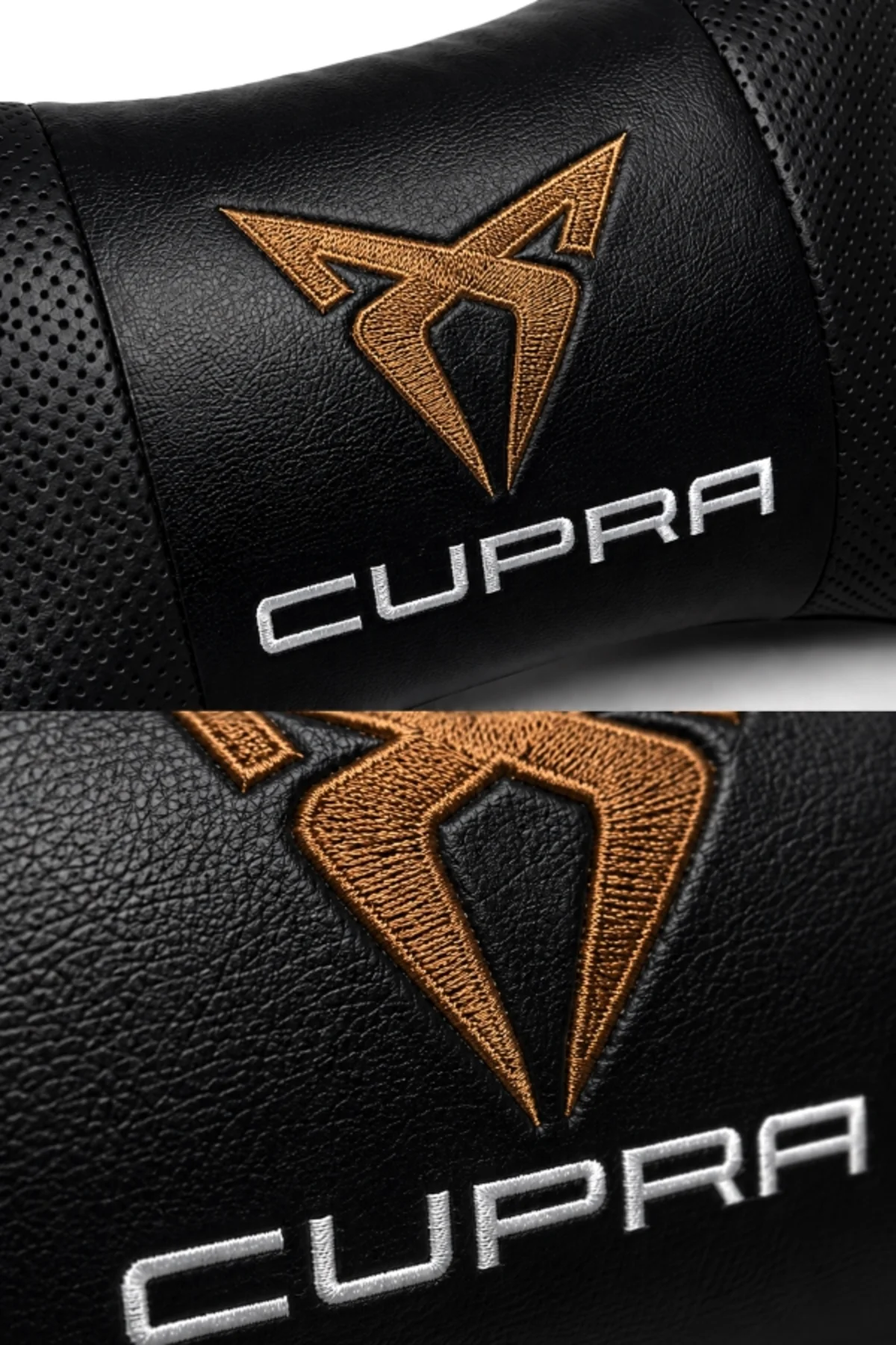Cupra Bronz Logo Boyun Yastığı 2 adet Ekstra Yumuşak - Görsel 3