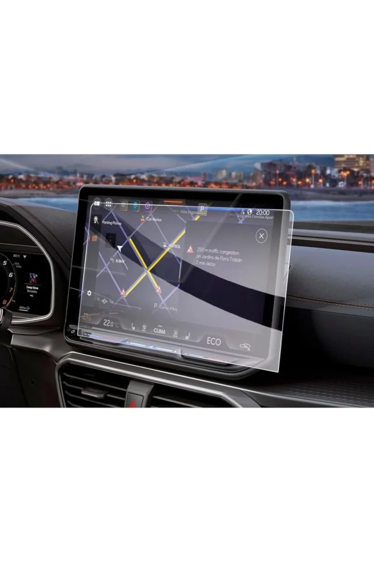 Cupra Formentor 12.9 Inç Multimedya Uyumlu 9h Nano Ekran Koruyucu
