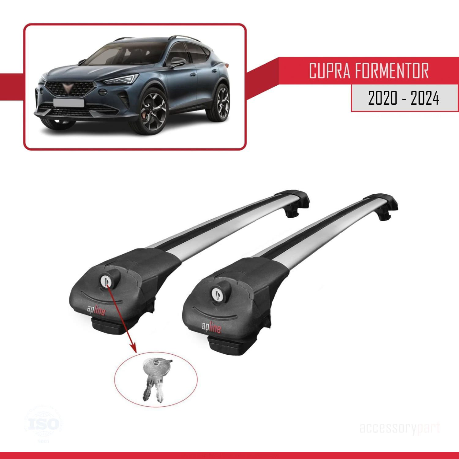 Drs Tuning Cupra Formentor 2020 Ve Sonrasi İle Uyumlu Ace-1 Ara Atki Tavan B