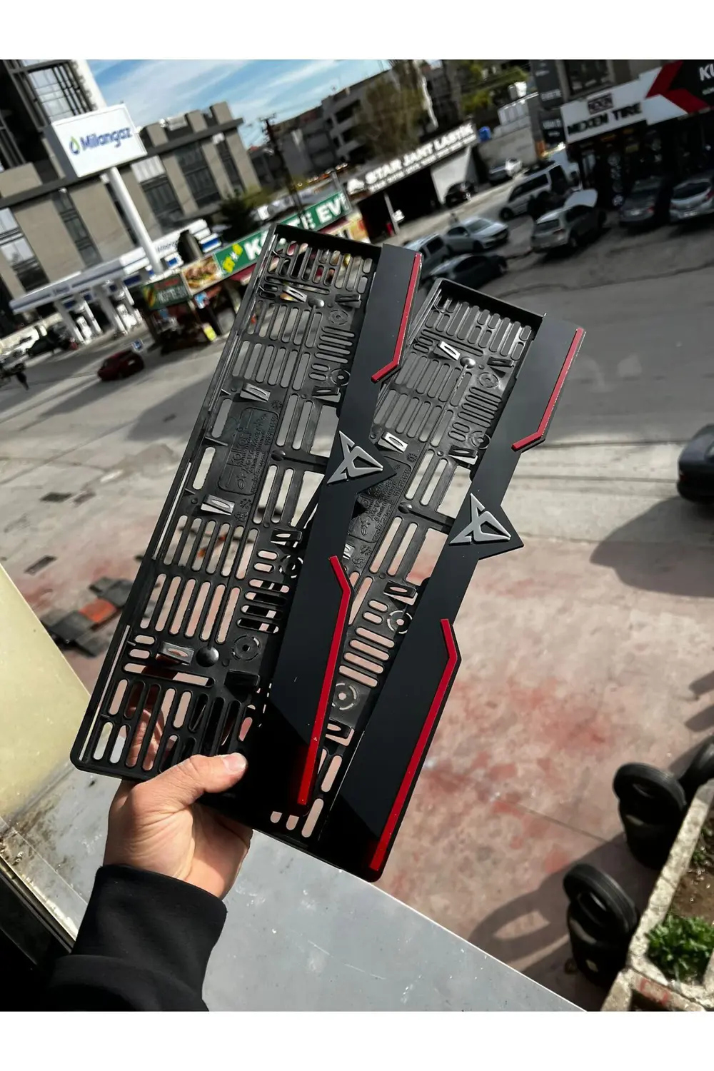 CUPRA LOGOLU LİP MODEL Pleksi Plakalık