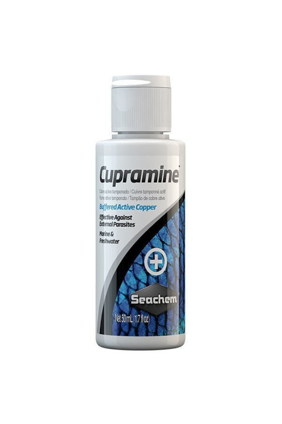 Cupramine 50 ml Dış Parazit Ilaçı