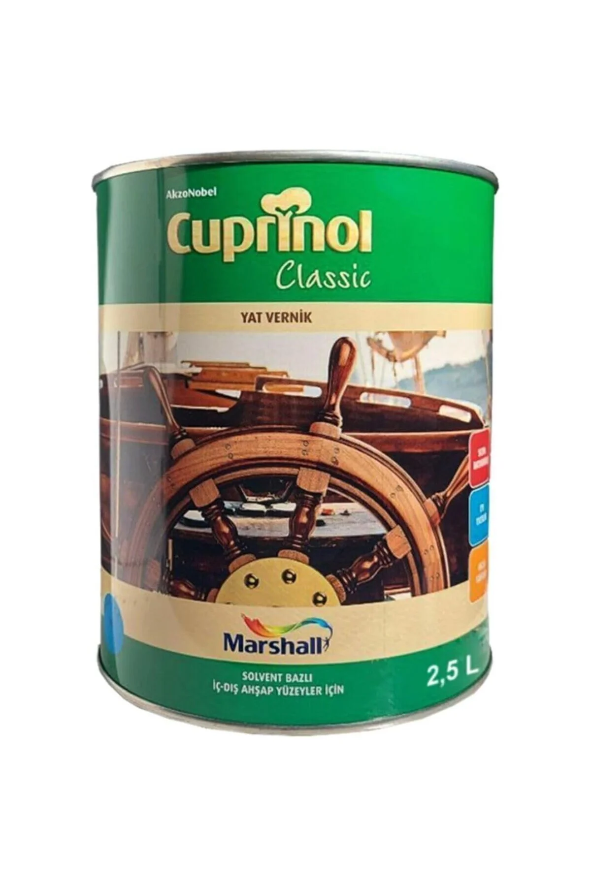 Cuprinol Classic Yat Vernik Ahşap Verniği Parlak