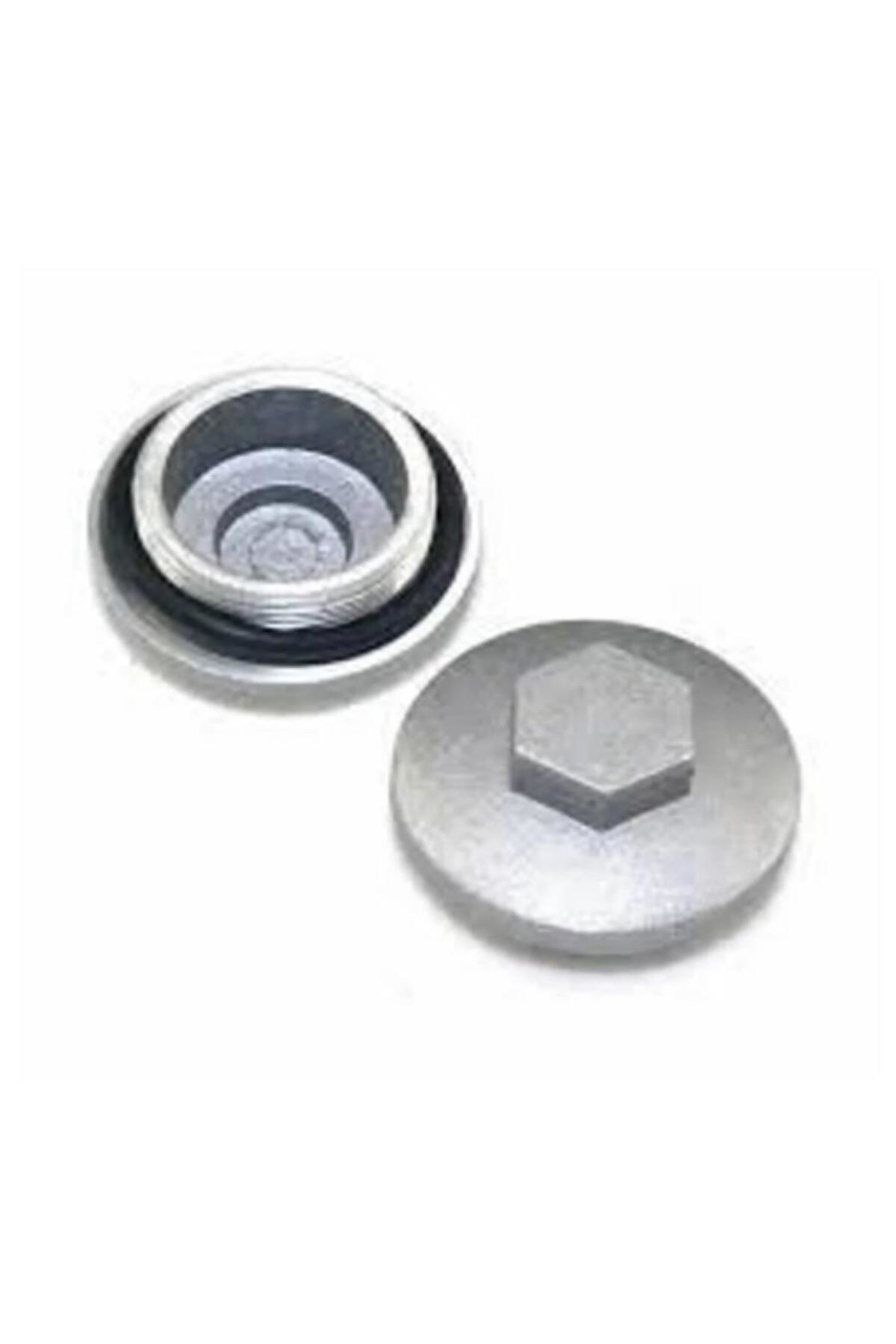 Cup/scooter Yağ Tapası Aliminyum 1 Adet