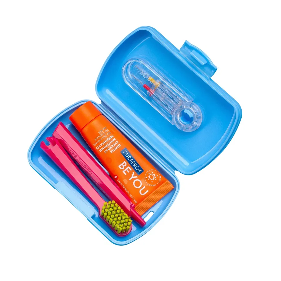 Curaprox Be You Travel Set Mavi Curaprox Be You Travel Set Mavi