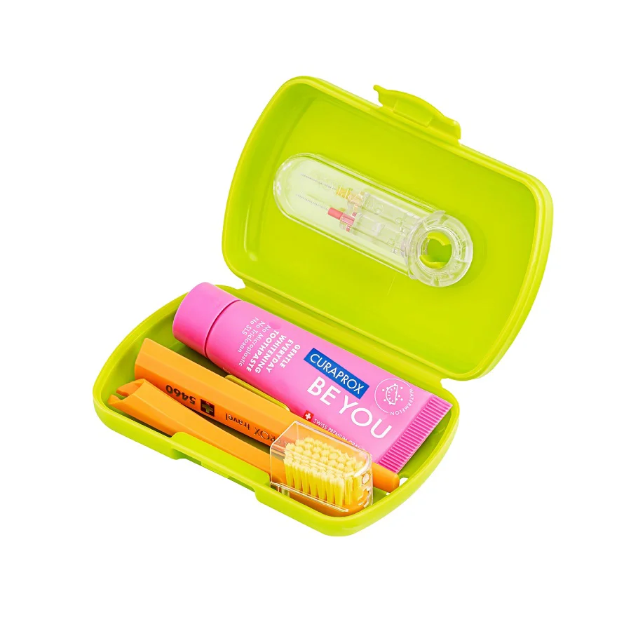 Curaprox Be You Travel Set Yeşil Curaprox Be You Travel Set Yeşil