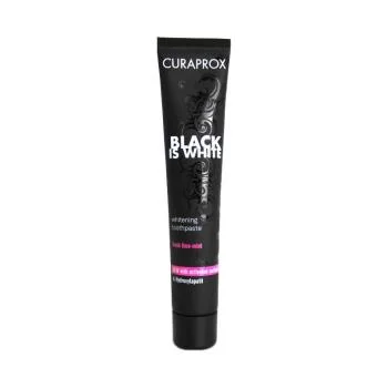 Curaprox Black is White Beyazlatıcı Diş Macunu 90ml Curaprox Black is White Beyazlatıcı Diş Macunu 90ml