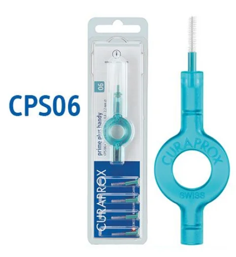 Curaprox CPS 06 Prime Plus Arayüz Fırçası Mavi Curaprox CPS 06 Prime Plus Arayüz Fırçası Mavi