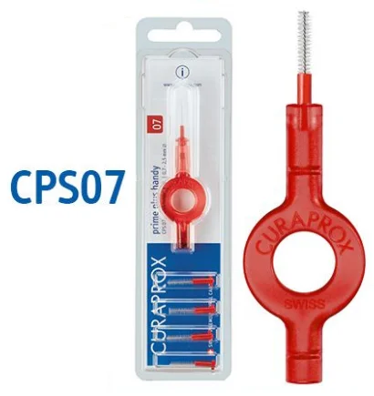 Curaprox CPS 07 Prime Plus Arayüz Fırçası Kırmızı Curaprox CPS 07 Prime Plus Arayüz Fırçası Kırmızı