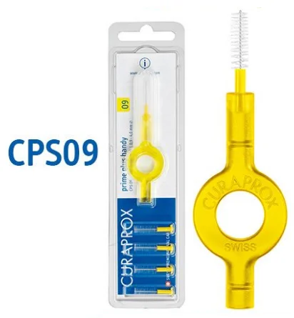 Curaprox CPS 09 Prime Plus Arayüz Fırçası Sarı Curaprox CPS 09 Prime Plus Arayüz Fırçası Sarı