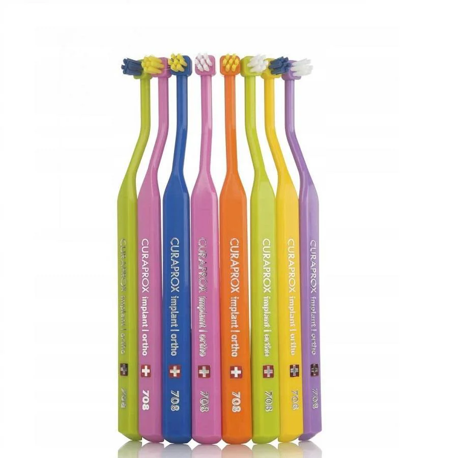 Curaprox Cs 708 Implant Ortho Diş Fırçası Curaprox Cs 708 Implant Ortho Diş Fırçası
