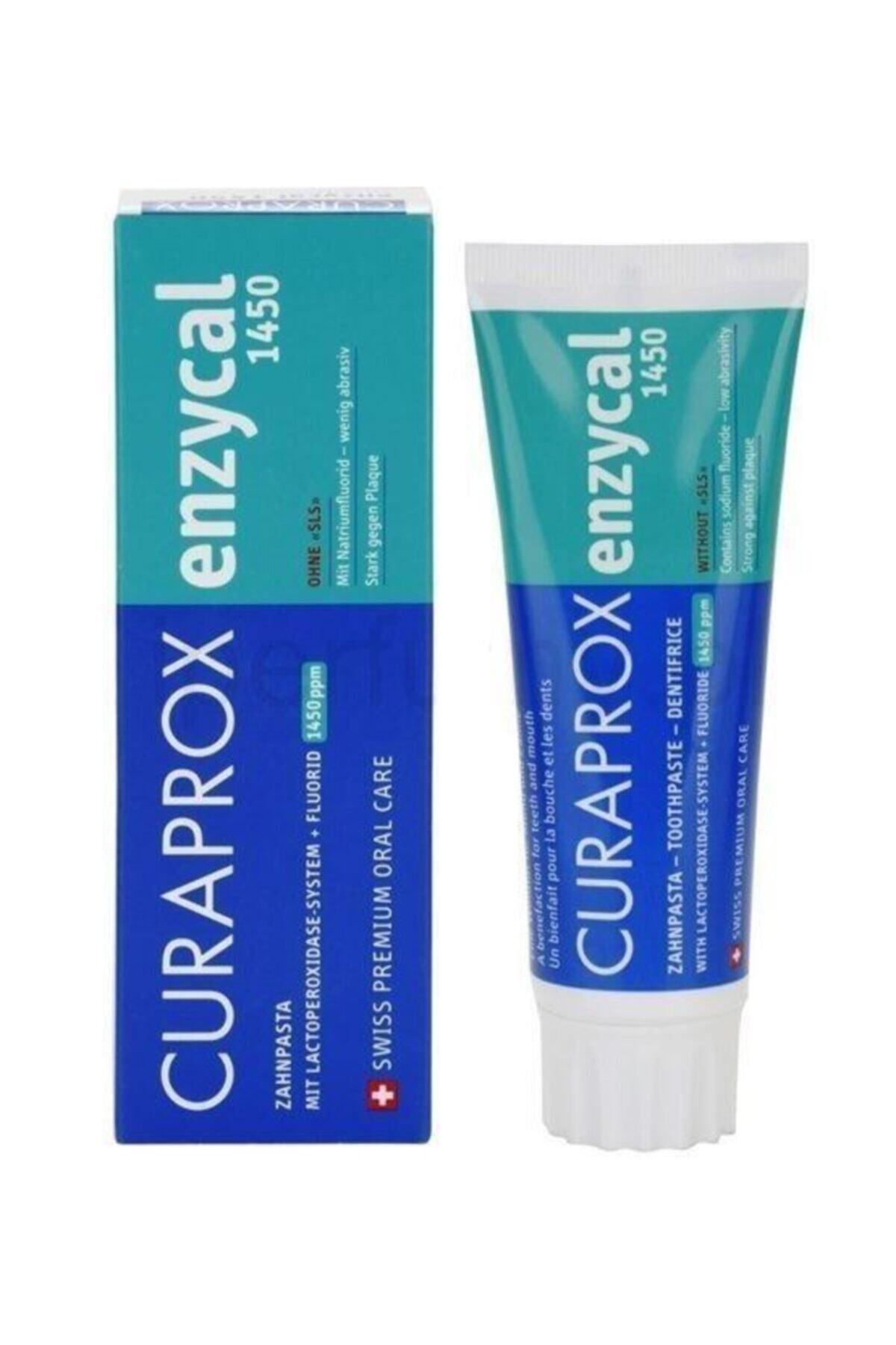 Curaprox  Enzycal 1450 Diş Macunu 75 Ml