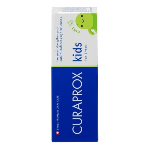 Curaprox  Enzylcal Kids Nane Diş Macunu 1450Ppm 60 Ml