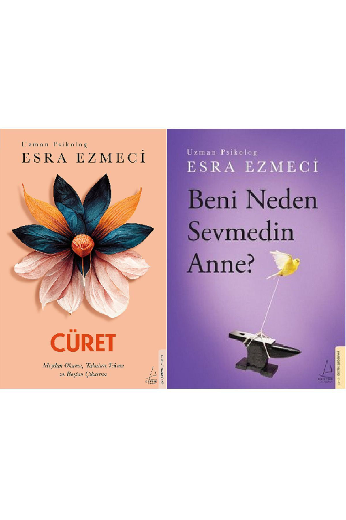 Cüret - Esra Ezmeci + Beni Neden Sevmedin Anne? 2 Kitap Set