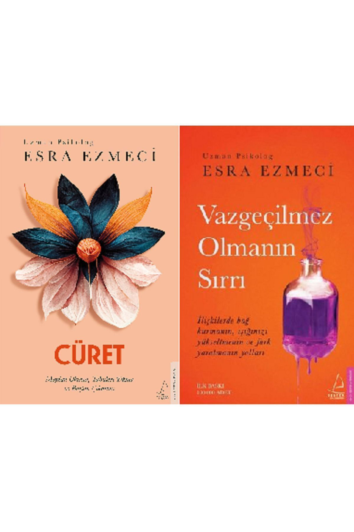 Cüret + Vazgeçilmez Olmanın Sırrı 2 Kitap Set