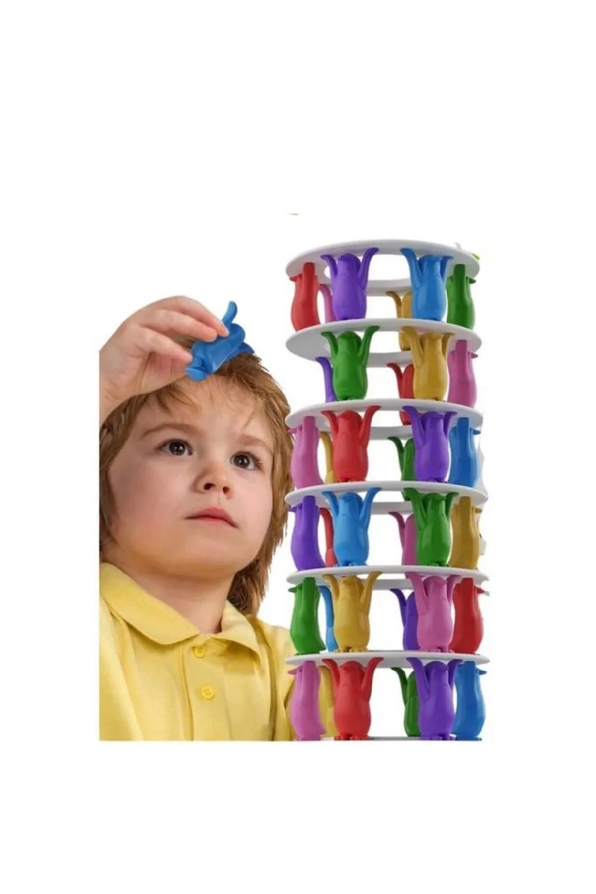 Curious & Genius Penguen Tower Denge Oyunu