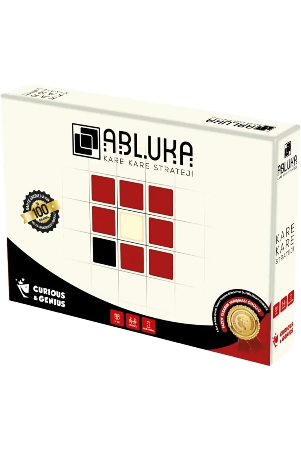 Curious&Genius Abluka Akıl ve Zeka Oyunu 395519