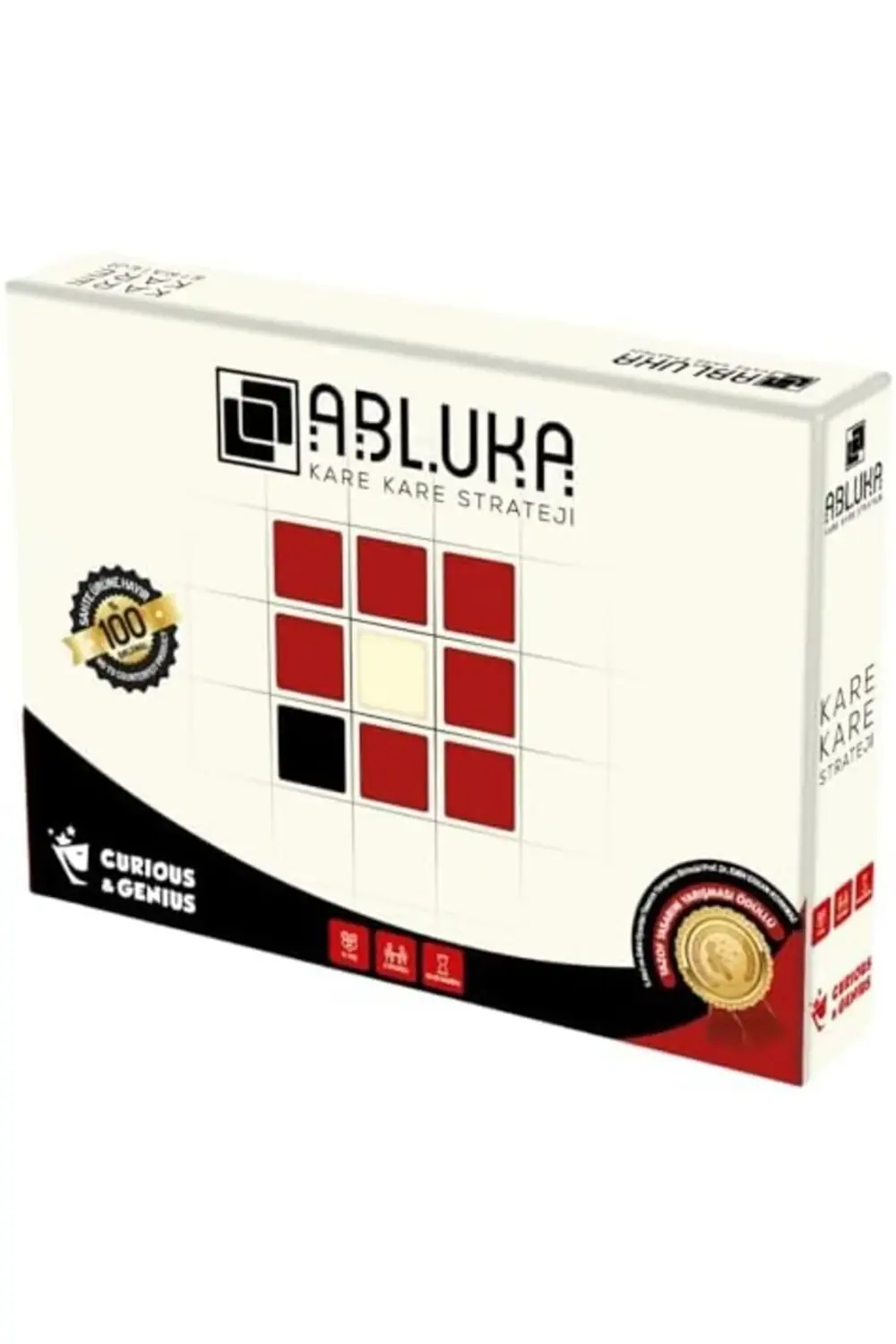 Curious&Genius Abluka Akıl ve Zeka Oyunu 395519