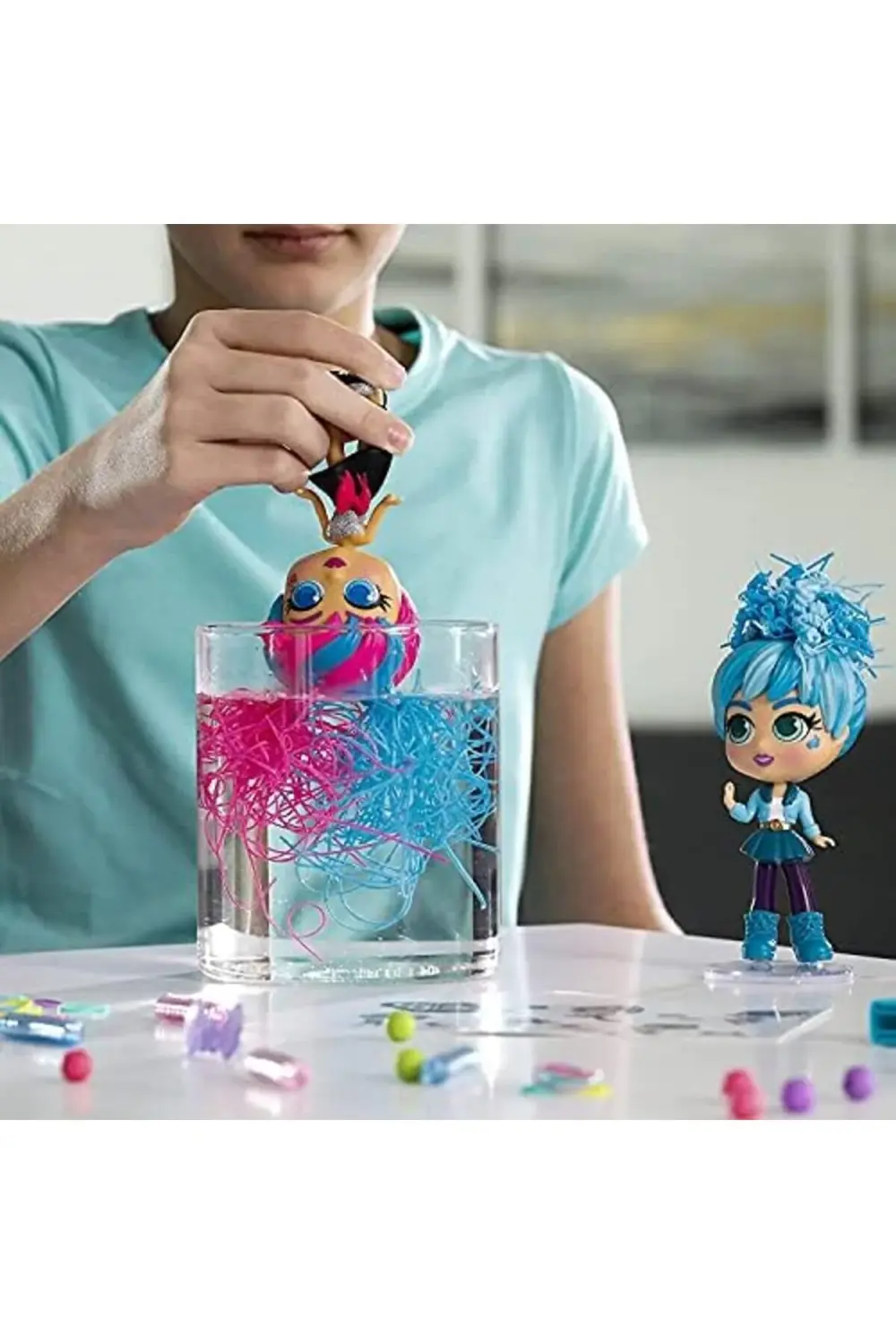 Curli Bebek ve Hayvan 3'lü Set 1185222