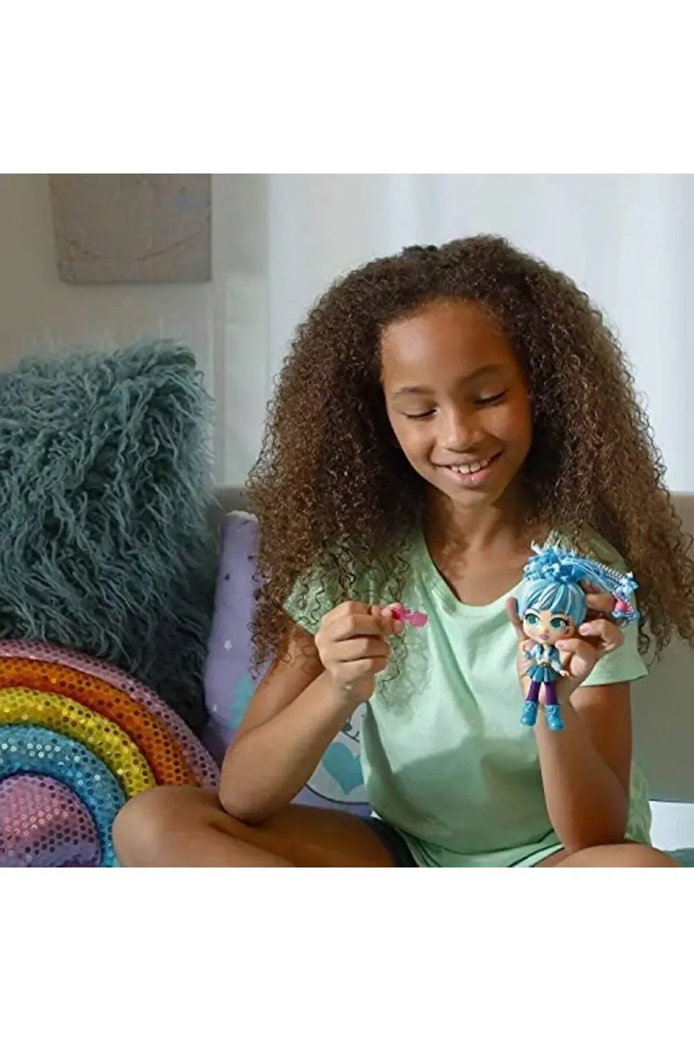 Curli Bebek ve Hayvan 3'lü Set 1185222