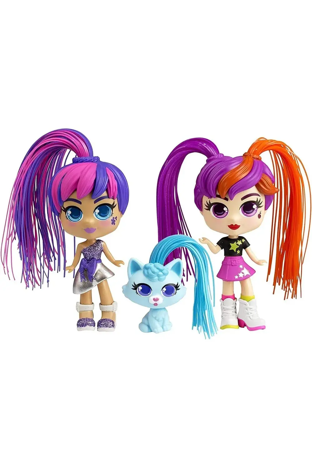 Curli Bebek ve Hayvan 3'lü Set 1185222