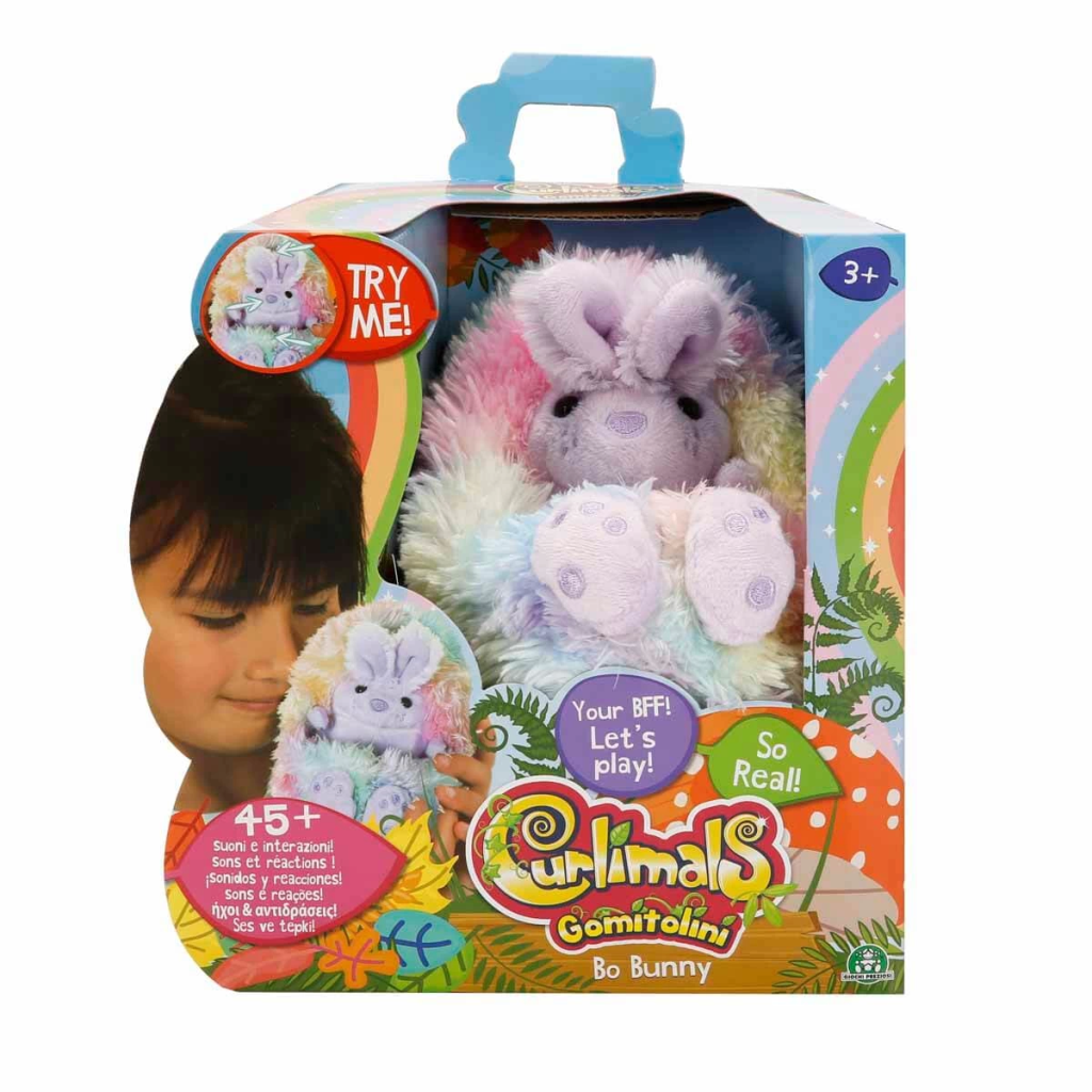 Curlimals Gıdıklanan Tavşan CUR00902 Curlimals Gıdıklanan Tavşan CUR00902