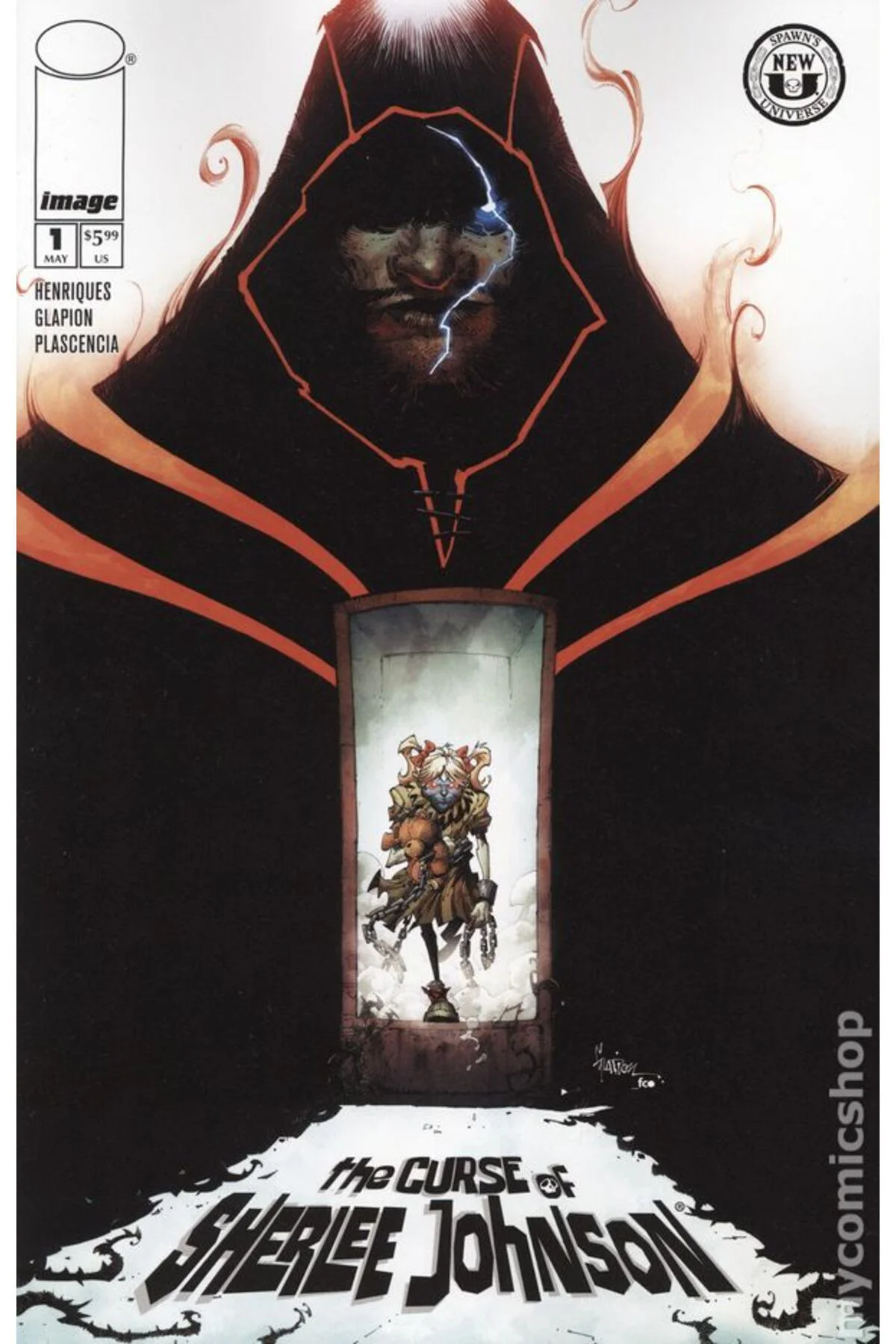 Curse of Sherlee Johnson #1A (ingilizce)
