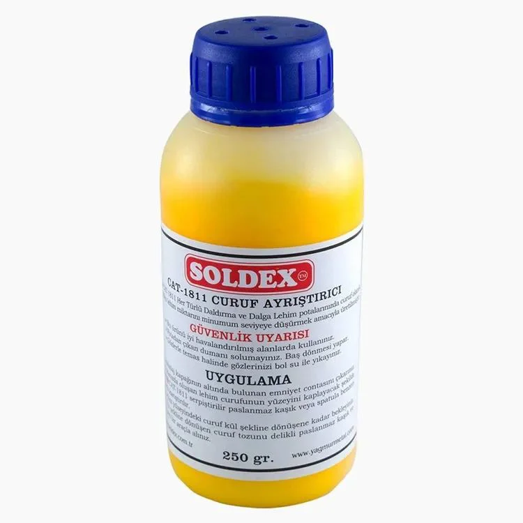 Curuf Ayıştırıcı Toz 250 Ml - Pota Curuf Temizleme Tozu, Lehimleme Bakım Ürünü Fiyatı, Yorumları ve Özellikleri