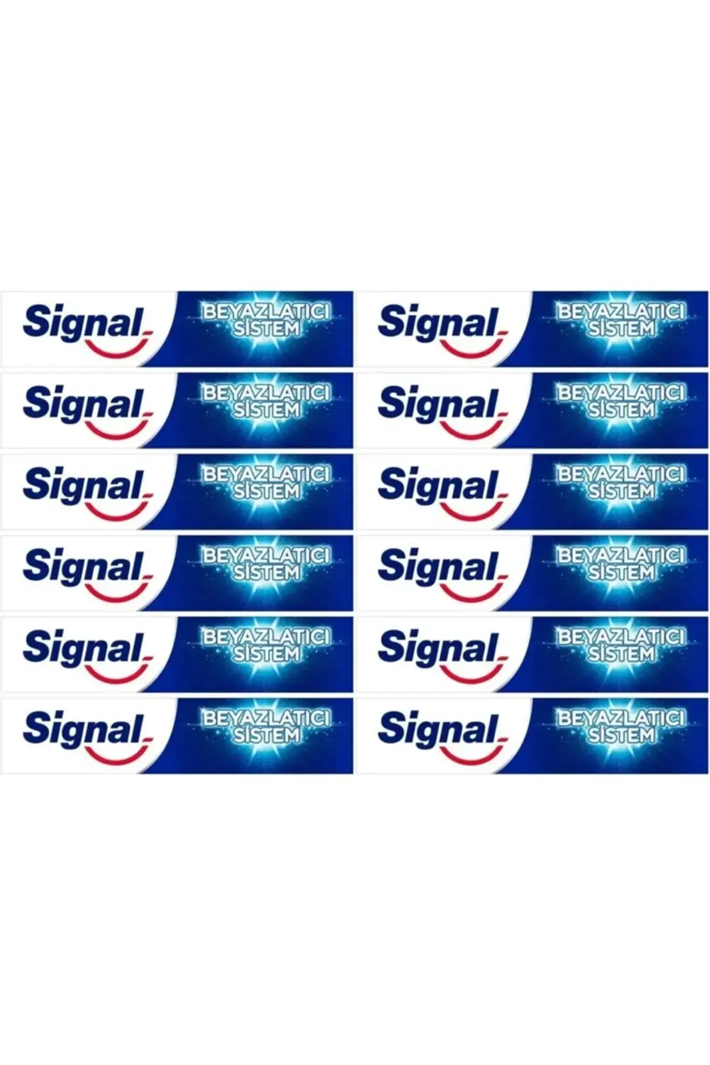 Çürüklere Karşı Nane Ferahlığı Diş Macunu 12 Adet 50 ml