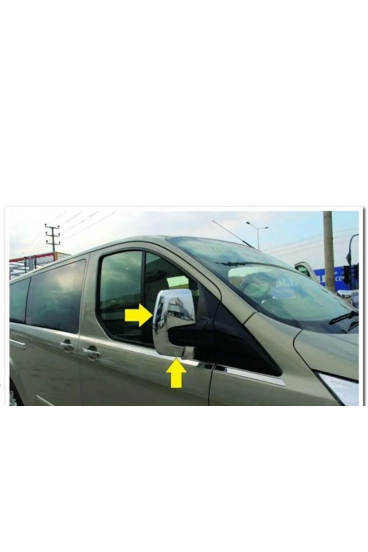 Custom 2012- Abs Plastik Ayna Kapağı