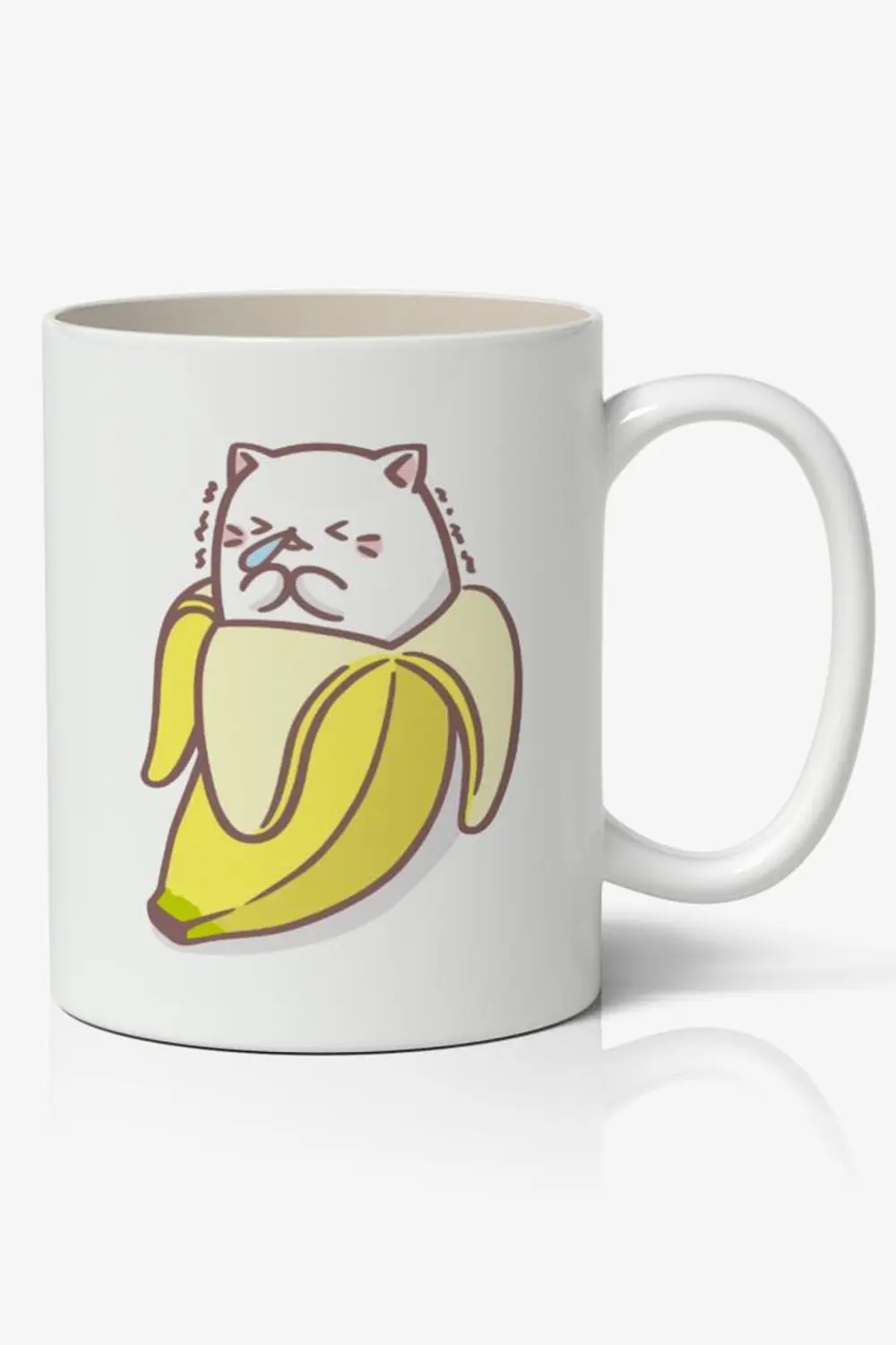Cute Cat Temalı Baskılı Kupa Bardak Baskılı Kahve Kupa Bardak Cute Cat Temalı Baskılı Kupa Bardak Baskılı Kahve Kupa Bardak