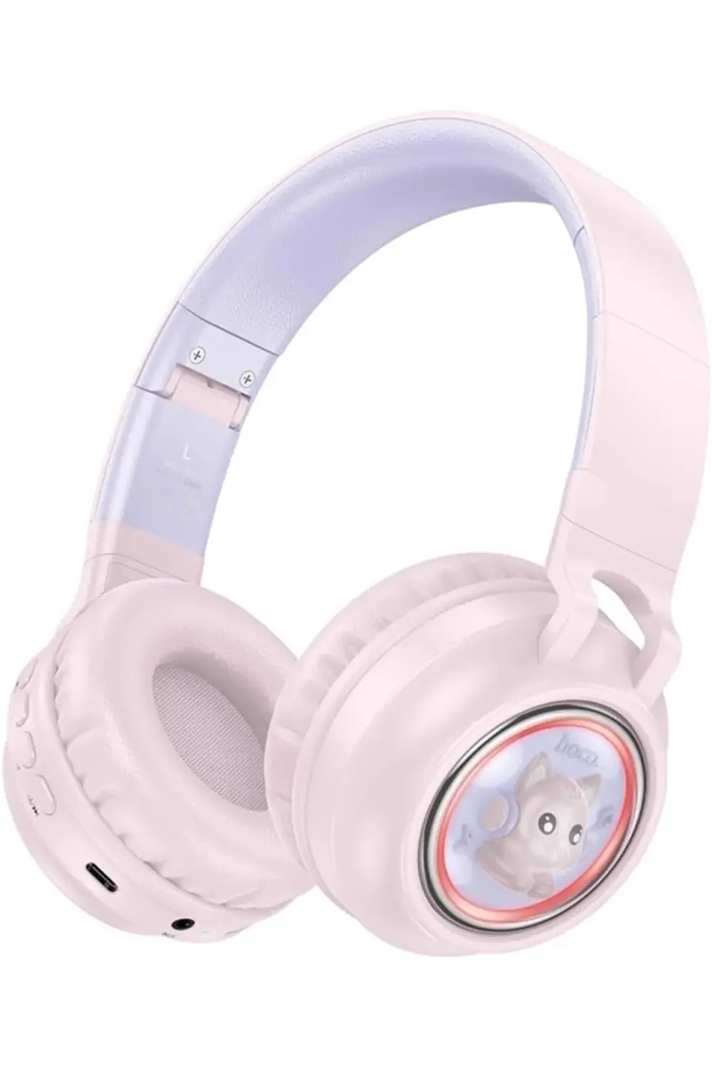 Cute Fun BT RGB Kablosuz Kafaüstü Kulaklık 1175713