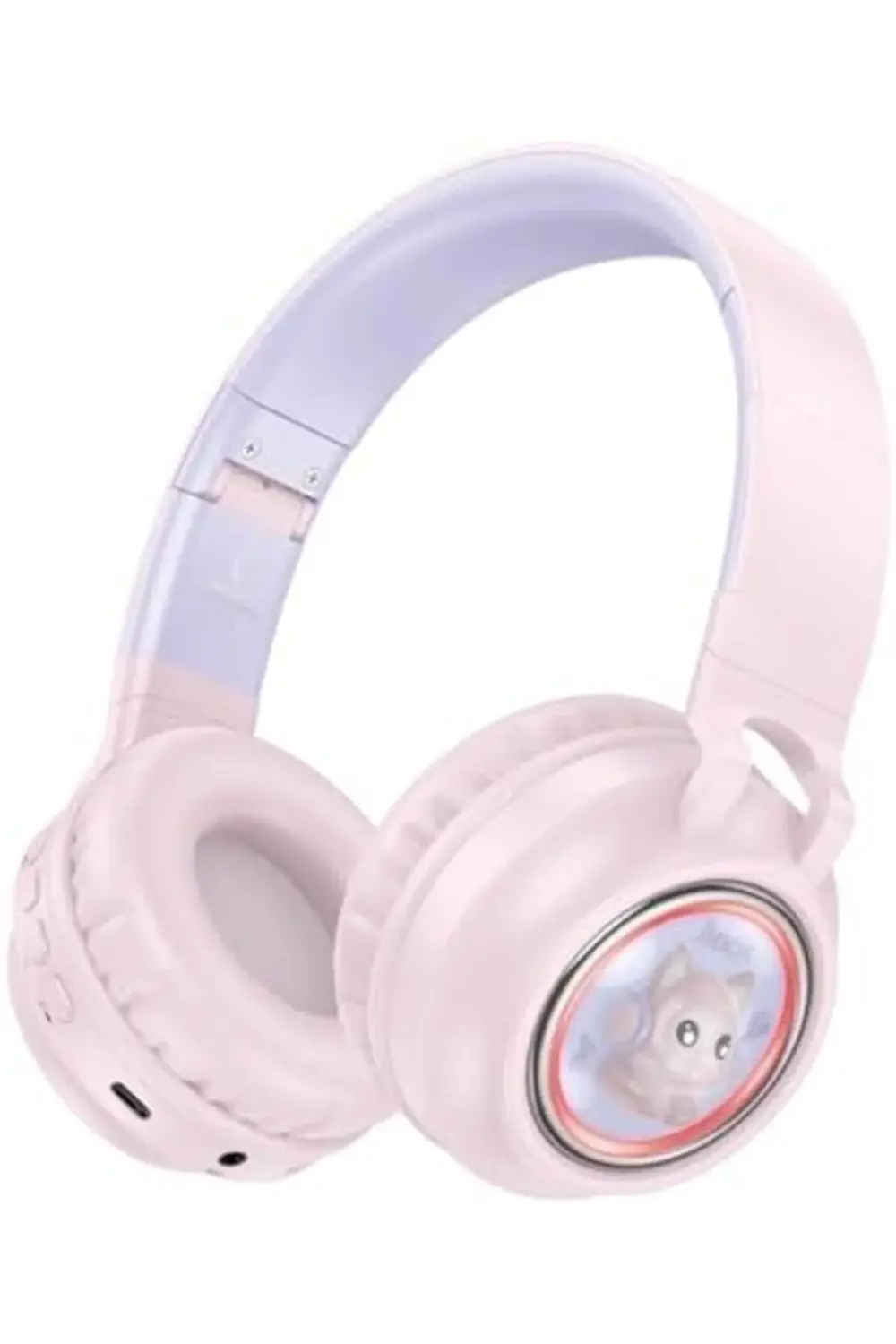 Cute Fun BT RGB Kablosuz Kafaüstü Kulaklık 1175713