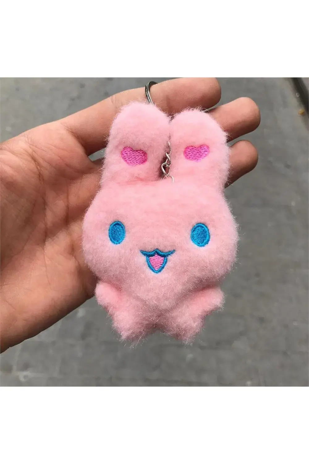 Cute Rabbit Peluş Anahtarlık