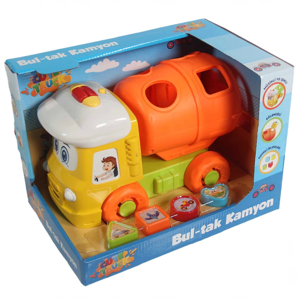 Cute Truck Bultak Kamyon Cute Truck Bultak Kamyon