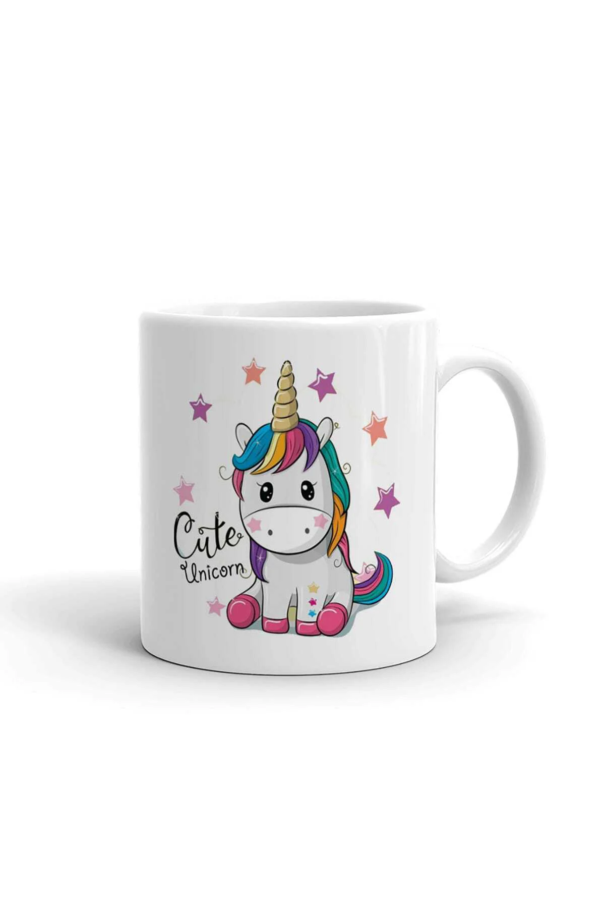 Cute Unicorn Seramik ithal Porselen Seramik Kupa Bardak Fiyatı, Yorumları ve Özellikleri
