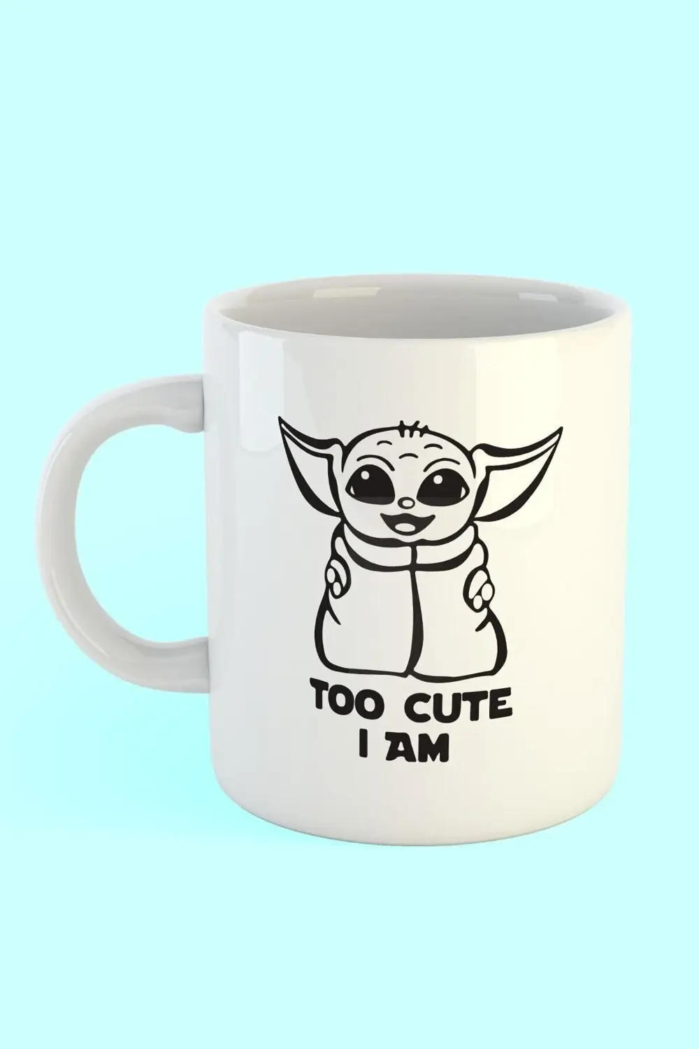 Cute Yoda
