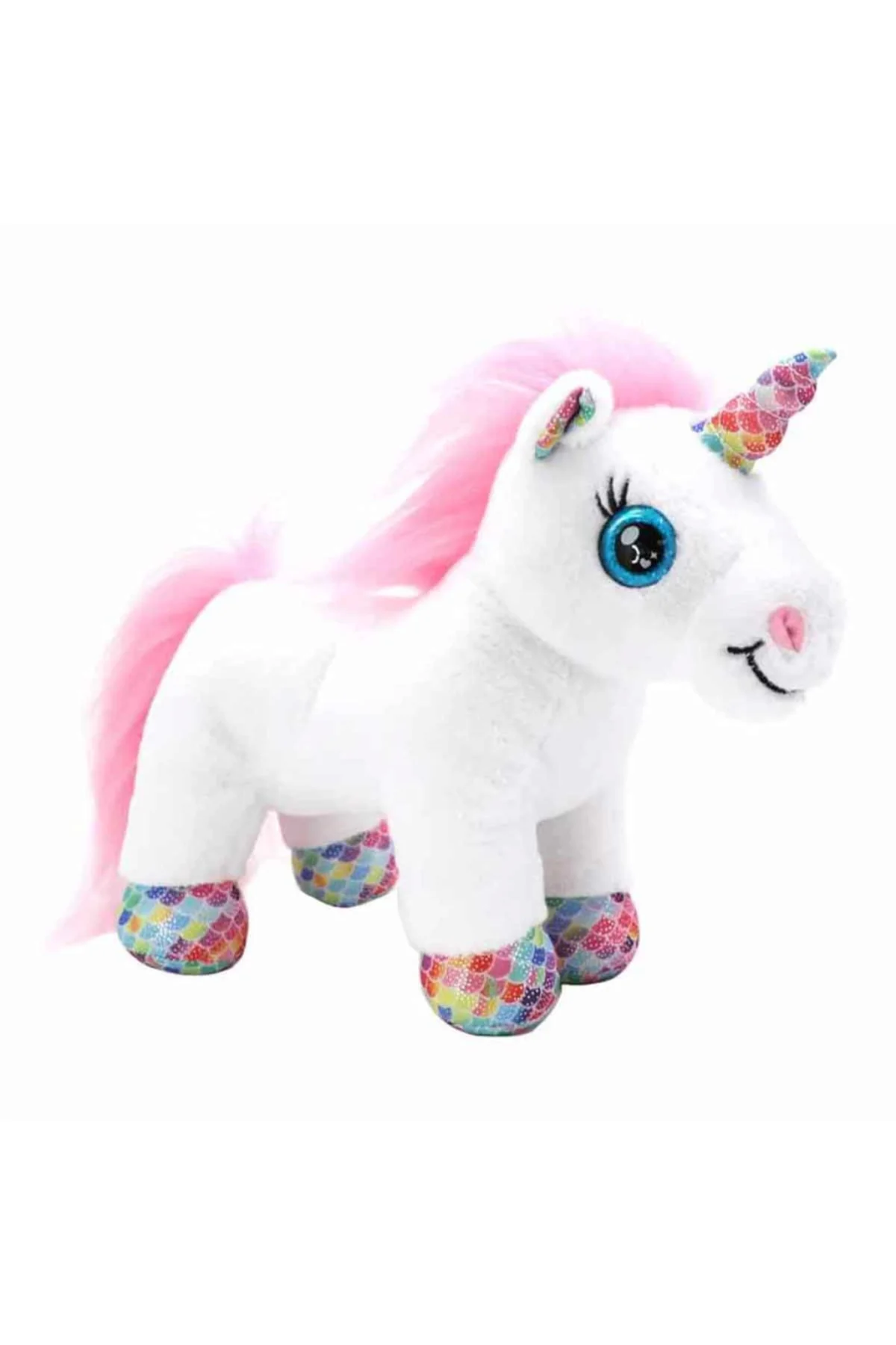 Cutekins Taşıma Çantalı Peluş Unicorn Lou Lou/Bay Her Telden/ Bay