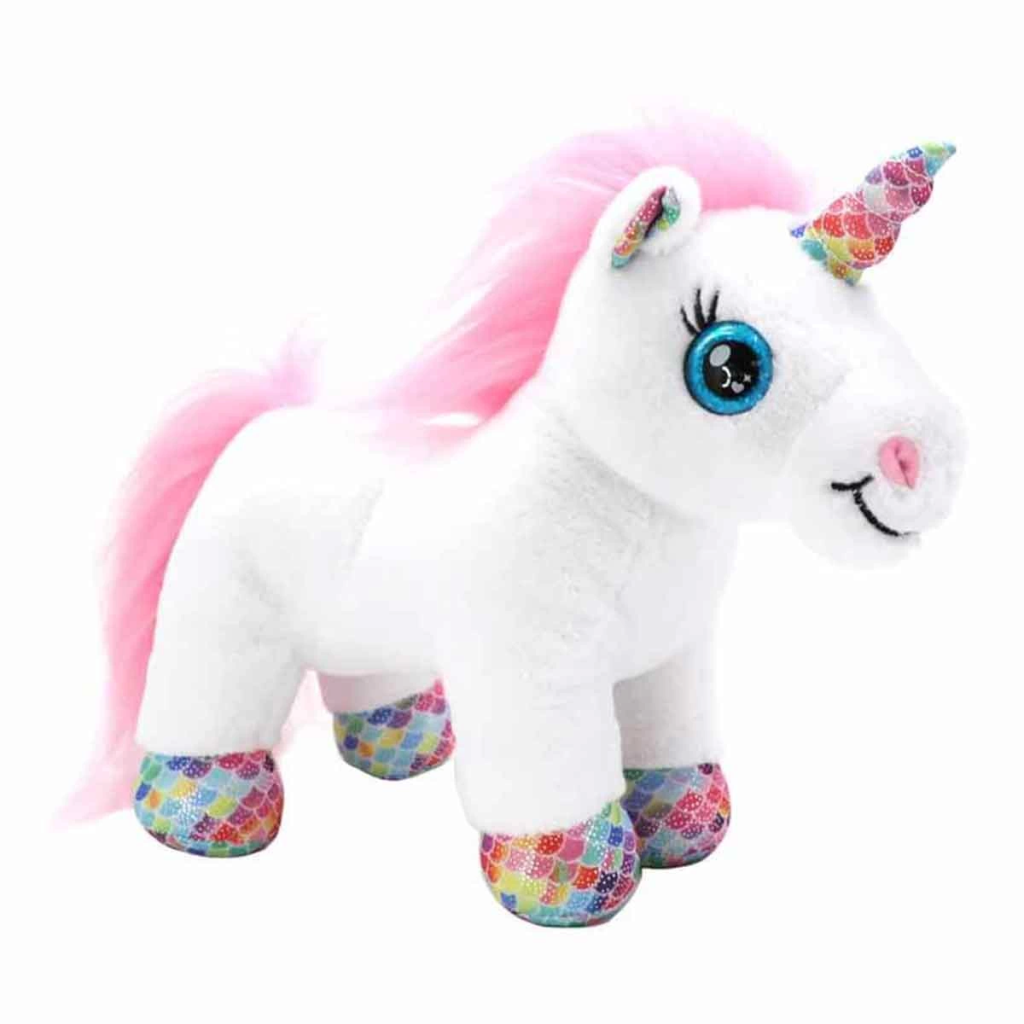 Cutekins Taşıma Çantalı Peluş Unicorn Lou Lou Cutekins Taşıma Çantalı Peluş Unicorn Lou Lou