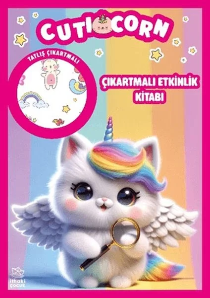 Cuticorn Çıkartmalı Etkinlik Kitabı Fiyatı, Yorumları ve Özellikleri