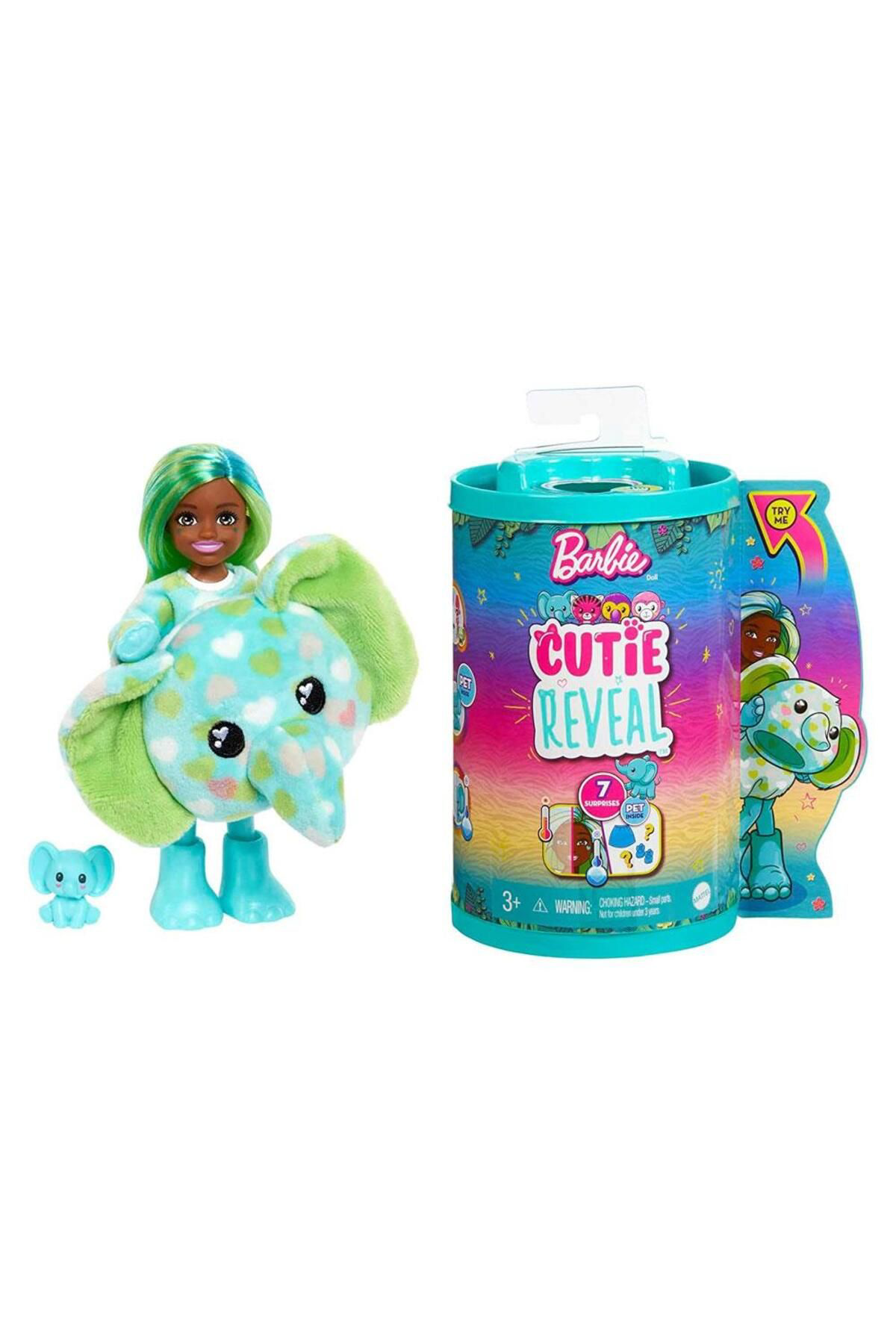 Cutie Reveal Bebek Chelsea -fil Hkr12