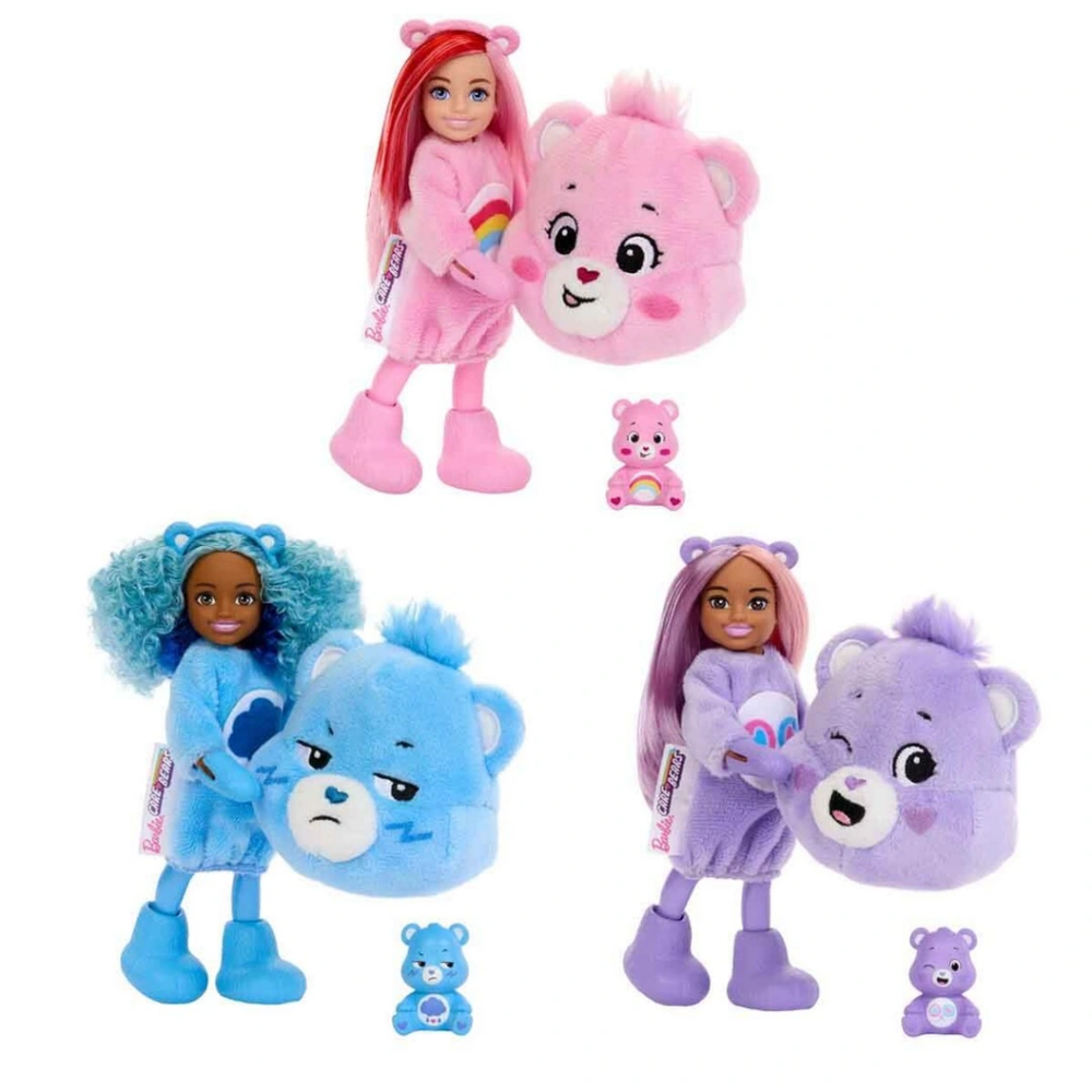 Cutie Reveal Sevimli Ayıcıklar Bebek Serisi Sürpriz Paket