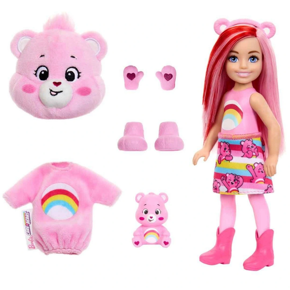 Cutie Reveal Sevimli Ayıcıklar Bebek Serisi Sürpriz Paket
