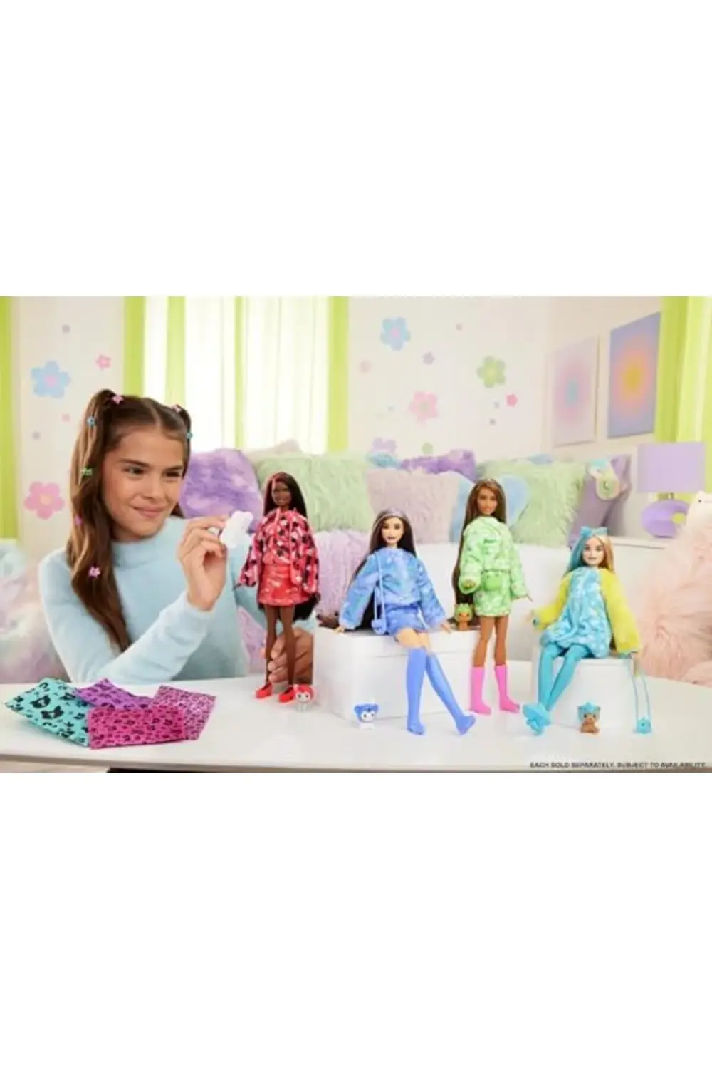 Cutie Reveal Şirin Kostümler Serisi, Tavşancık, Oyuncak 395519