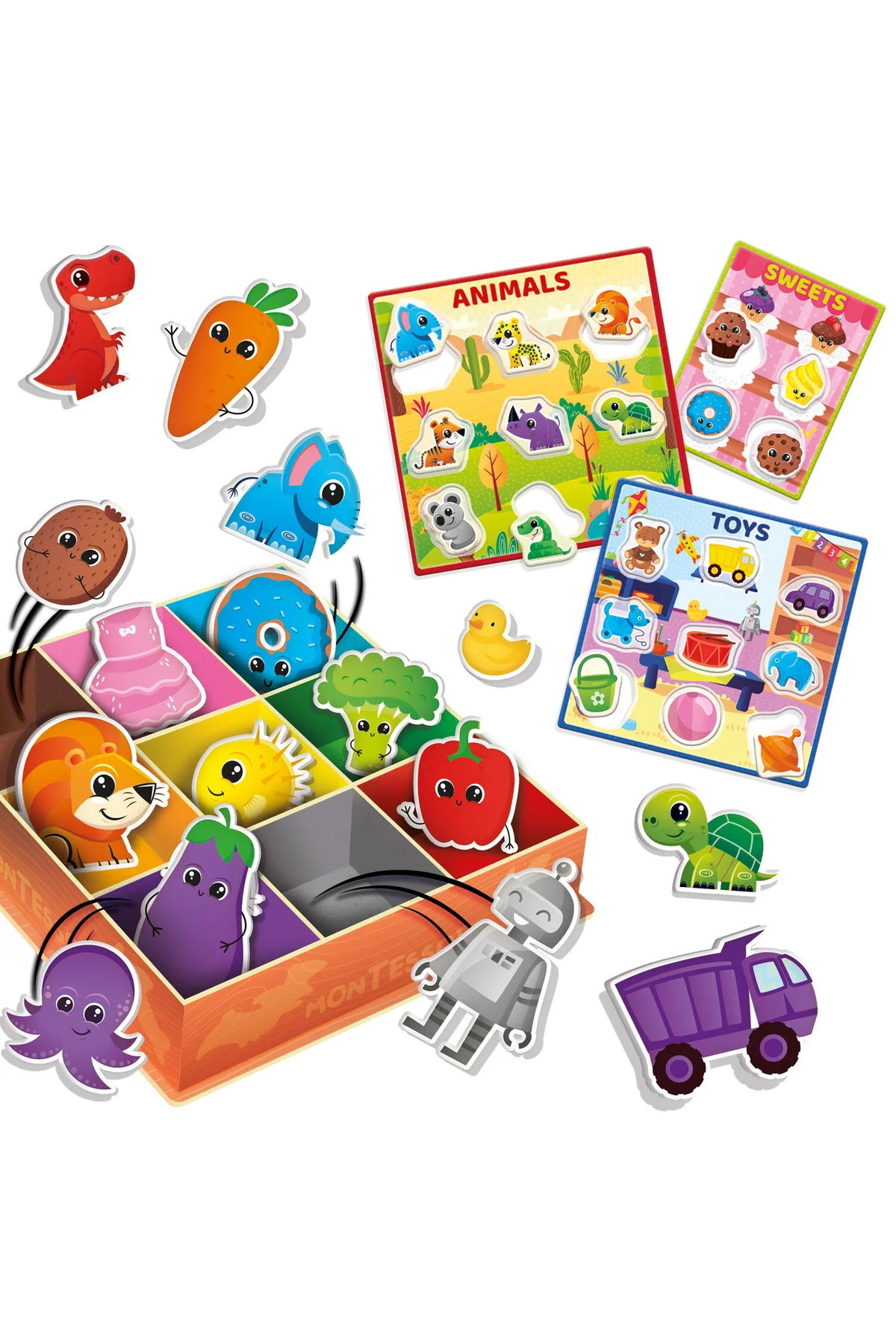 Cutiuta Montessori - Yemek