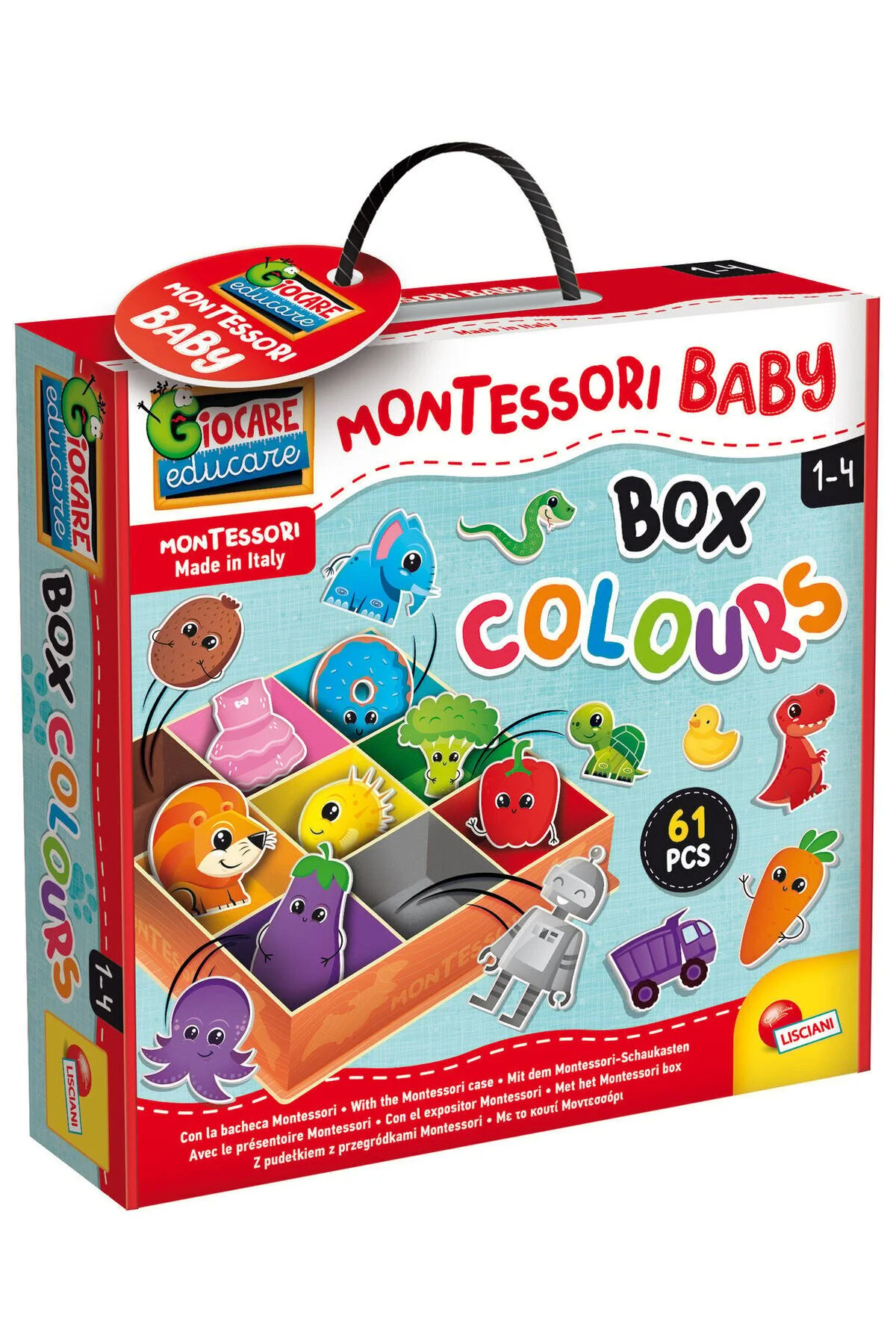 Cutiuta Montessori - Yemek