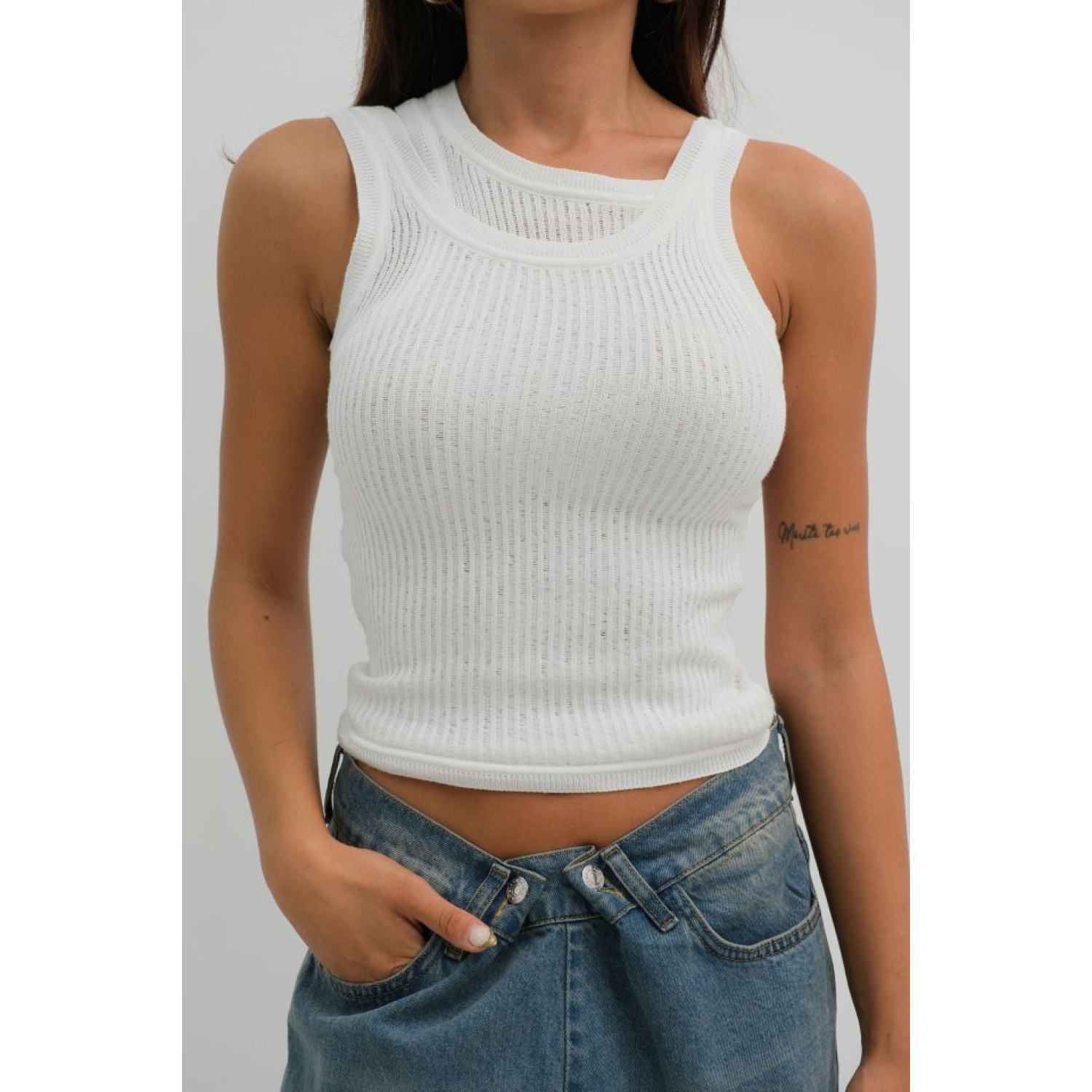 Cutout Fitilli Bluz