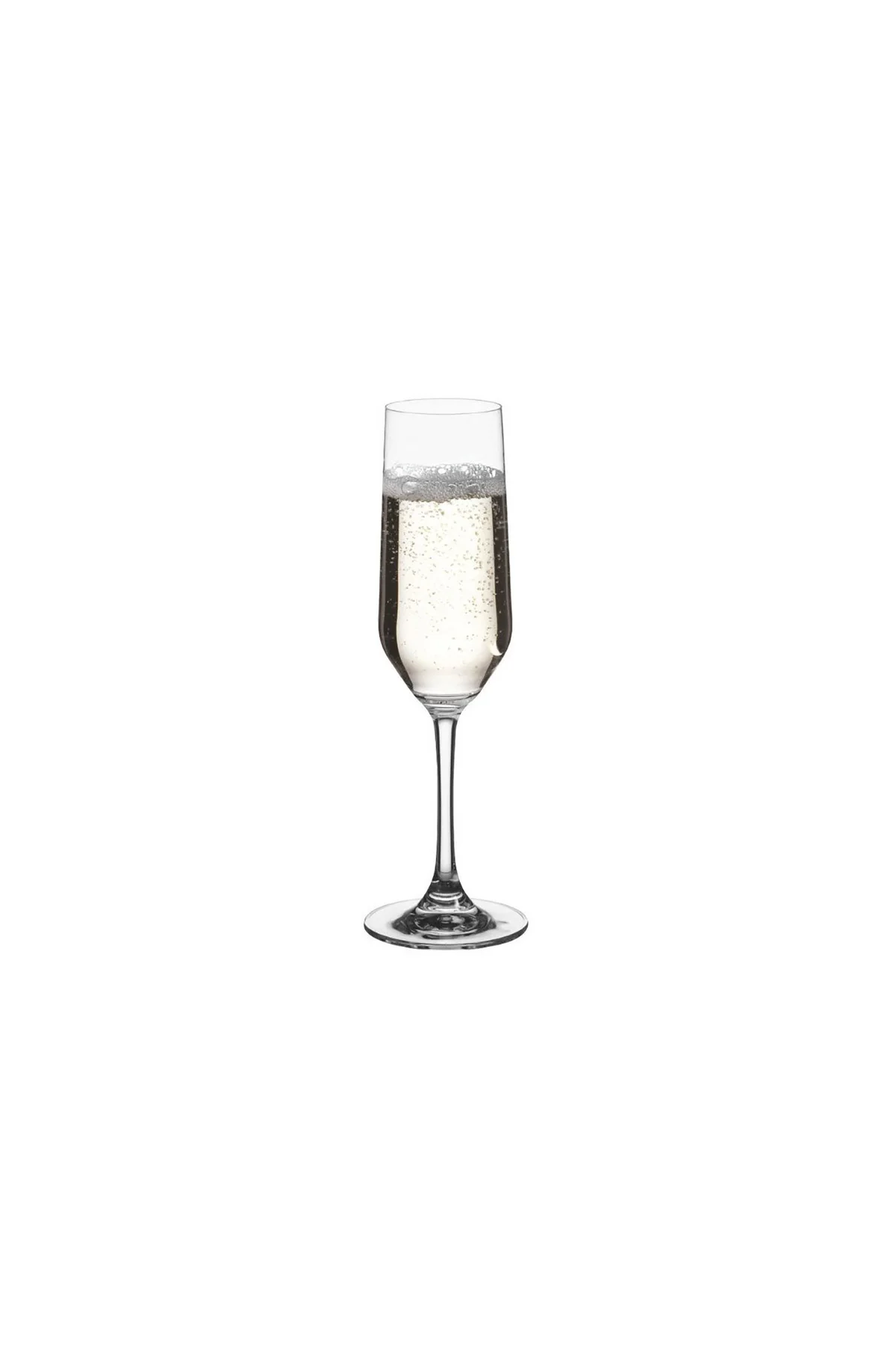 Cuvee 6'lı Kristal Cam Flüt Şampanya Kadehi 200 cc (66057) Cuvee 6'lı Kristal Cam Flüt Şampanya Kadehi 200 cc (66057) - Görsel 4