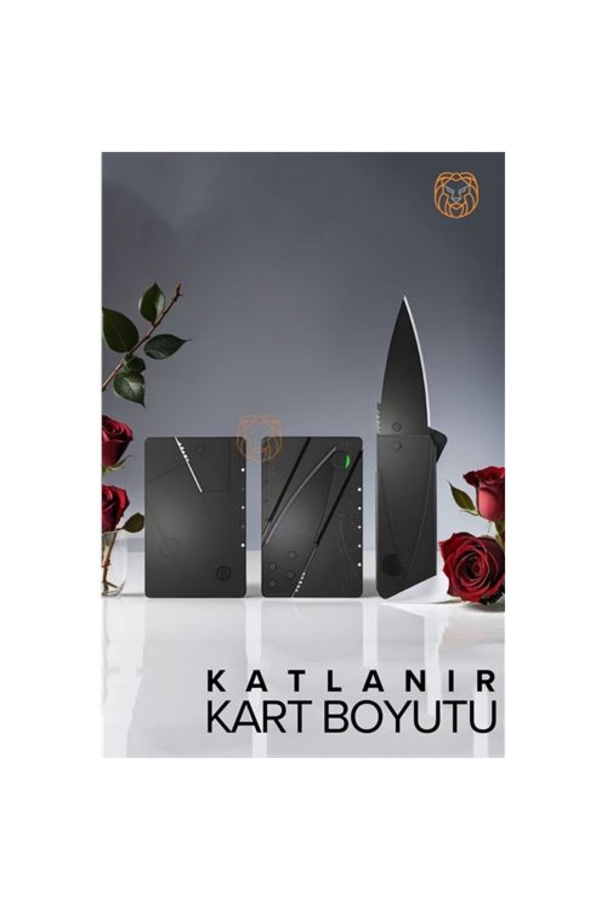 Cüzdan Boyutu Katlanır Bıçak