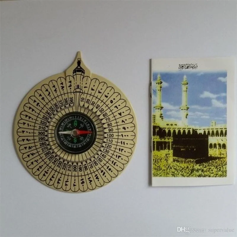 Cüzdan Şeklinde Kıble Tayini İçin Pusula Cüzdan Şeklinde Kıble Tayini İçin Pusula