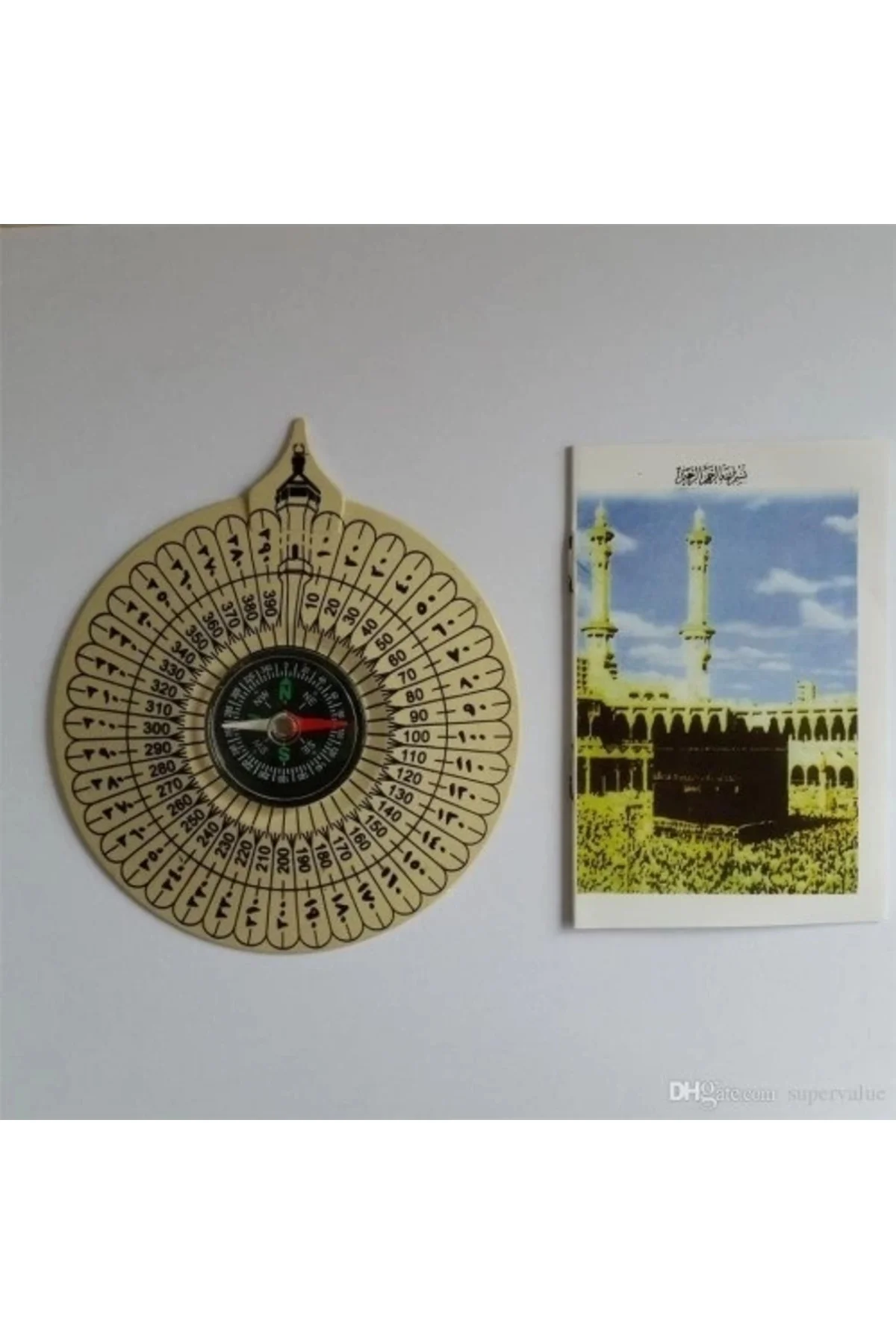 -cüzdan Şeklinde Kıble Tayini İçin Pusula -cüzdan Şeklinde Kıble Tayini İçin Pusula